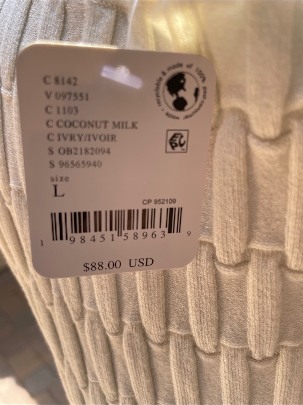NWT Free People Free-est Lilliana Sweater Midi Dress with Ring-Detail - Picture 10 of 12